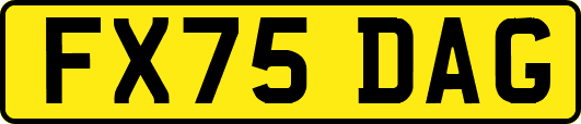 FX75DAG