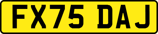 FX75DAJ