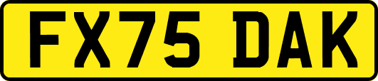 FX75DAK