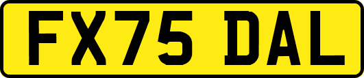 FX75DAL
