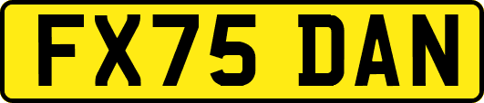 FX75DAN