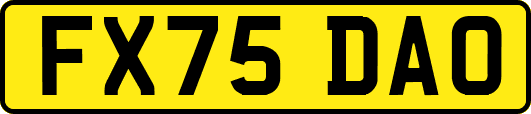 FX75DAO