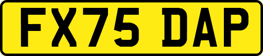 FX75DAP