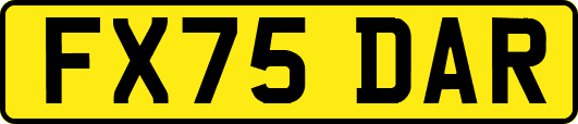 FX75DAR