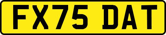 FX75DAT