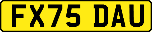 FX75DAU