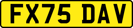 FX75DAV