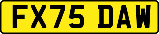 FX75DAW