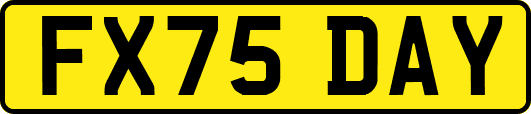 FX75DAY