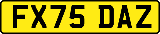 FX75DAZ