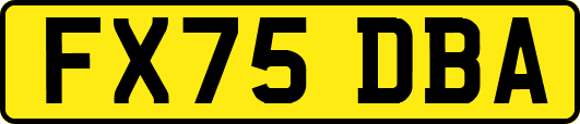 FX75DBA
