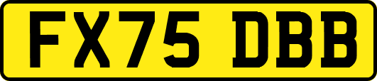 FX75DBB