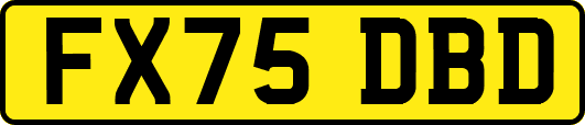 FX75DBD