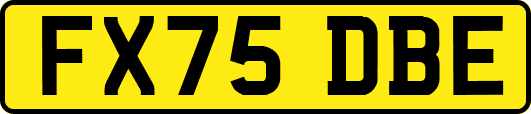 FX75DBE