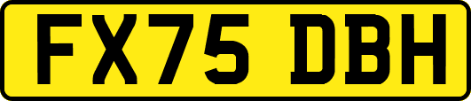 FX75DBH