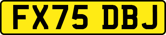 FX75DBJ