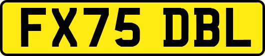 FX75DBL