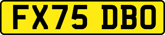 FX75DBO