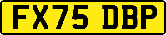 FX75DBP