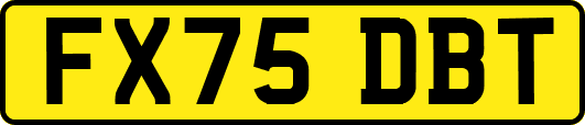 FX75DBT