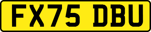 FX75DBU