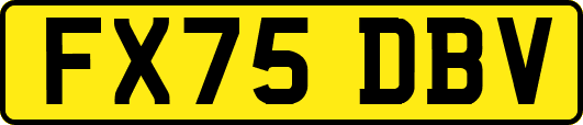FX75DBV