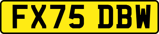 FX75DBW