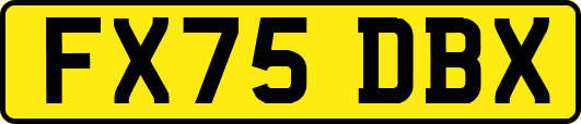 FX75DBX