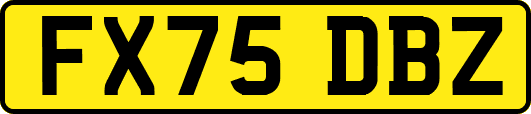 FX75DBZ
