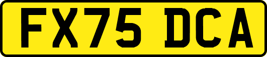 FX75DCA