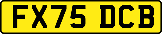 FX75DCB