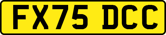 FX75DCC