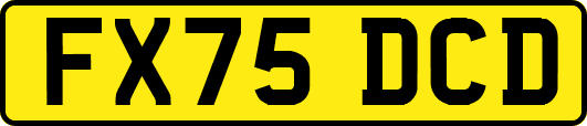 FX75DCD