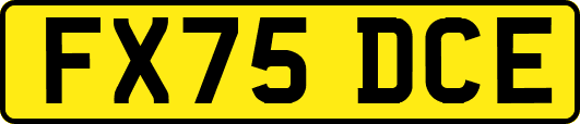 FX75DCE