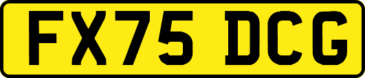 FX75DCG
