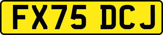 FX75DCJ