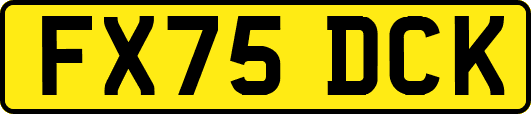 FX75DCK