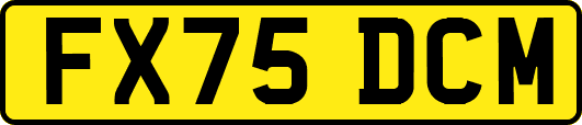 FX75DCM