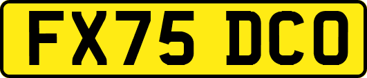 FX75DCO