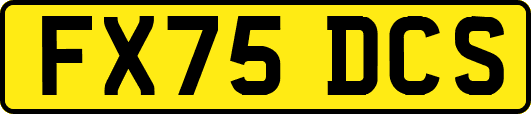 FX75DCS