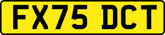 FX75DCT