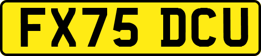 FX75DCU
