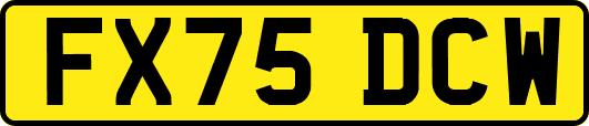 FX75DCW