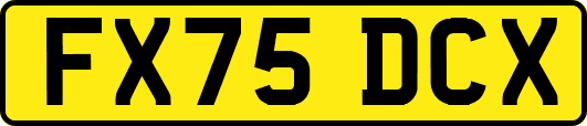 FX75DCX
