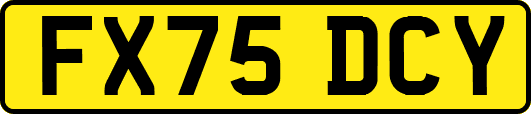 FX75DCY