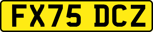 FX75DCZ