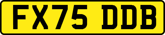 FX75DDB