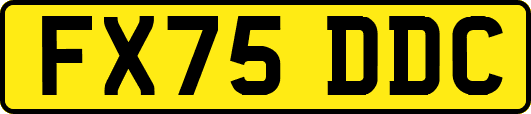 FX75DDC