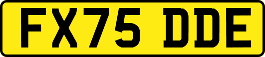 FX75DDE
