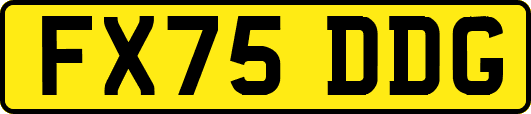 FX75DDG